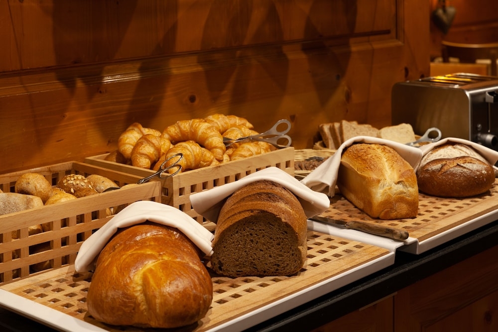 뷔페 아침 식사