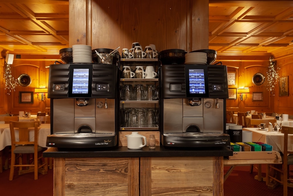 뷔페 아침 식사