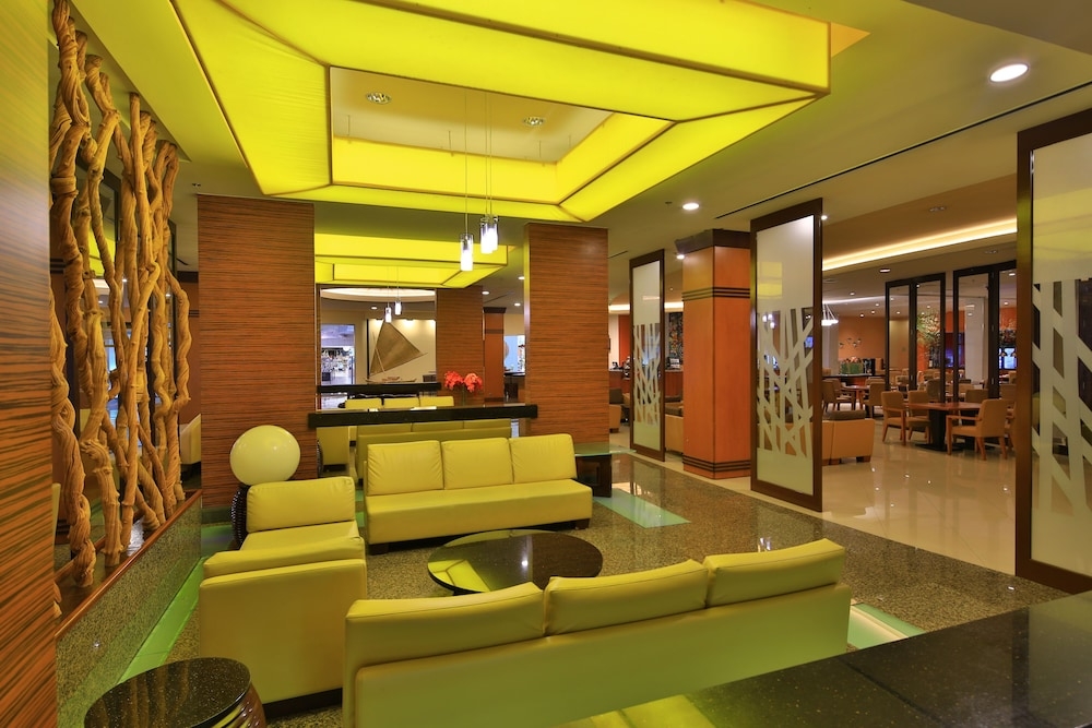 로비 좌석 공간