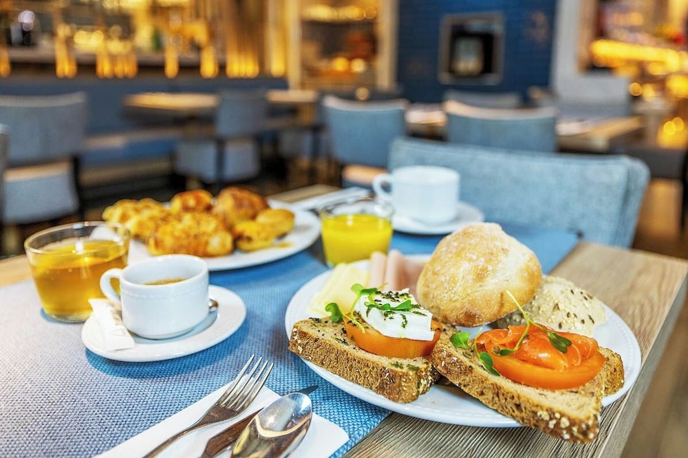 뷔페 아침 식사