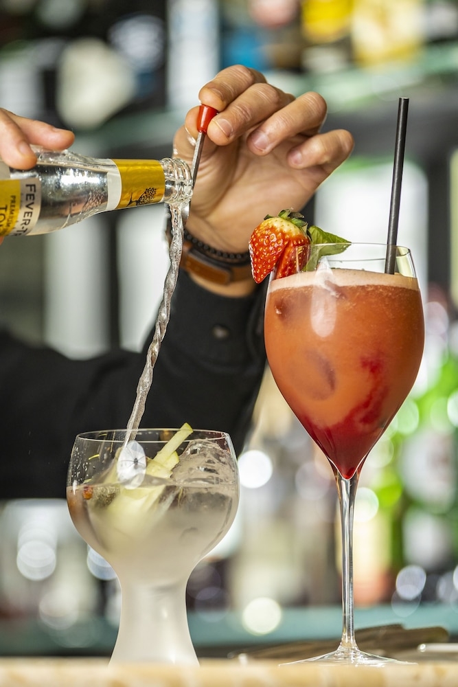 바(숙박 시설 내)