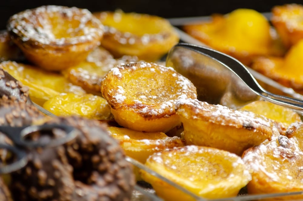 뷔페 아침 식사