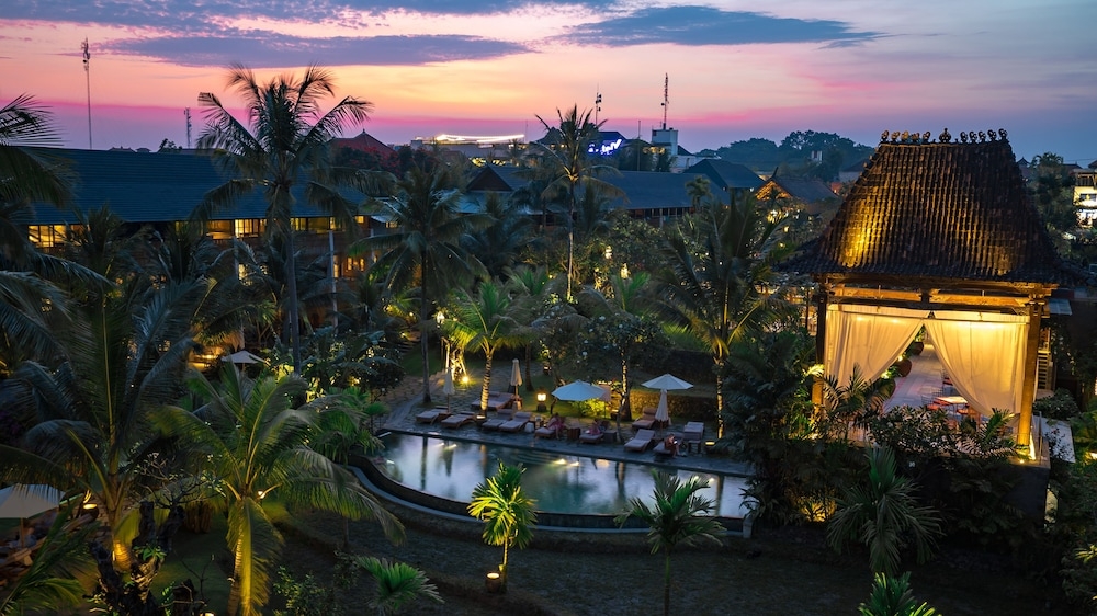 숙박 시설의 전망