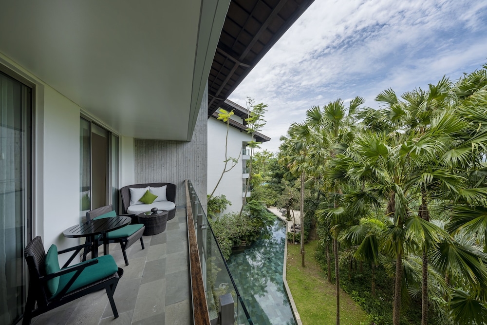 객실에서 보이는 전망