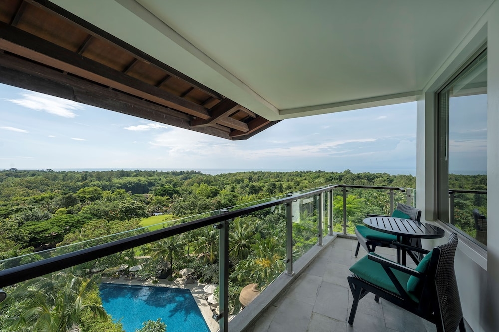 객실에서 보이는 전망