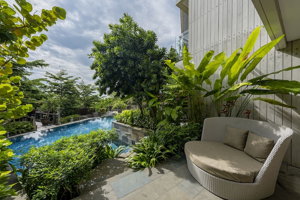 객실에서 보이는 전망