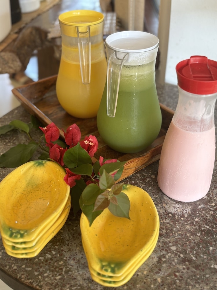 뷔페 아침 식사