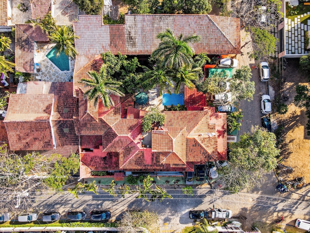 숙박 시설 정면