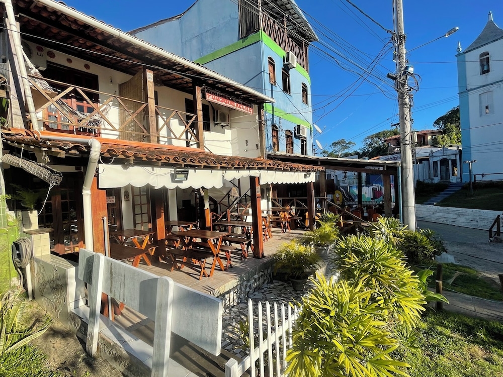 숙박 시설 정면