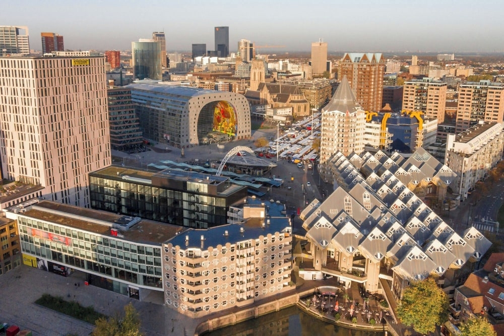 숙박 시설의 전망