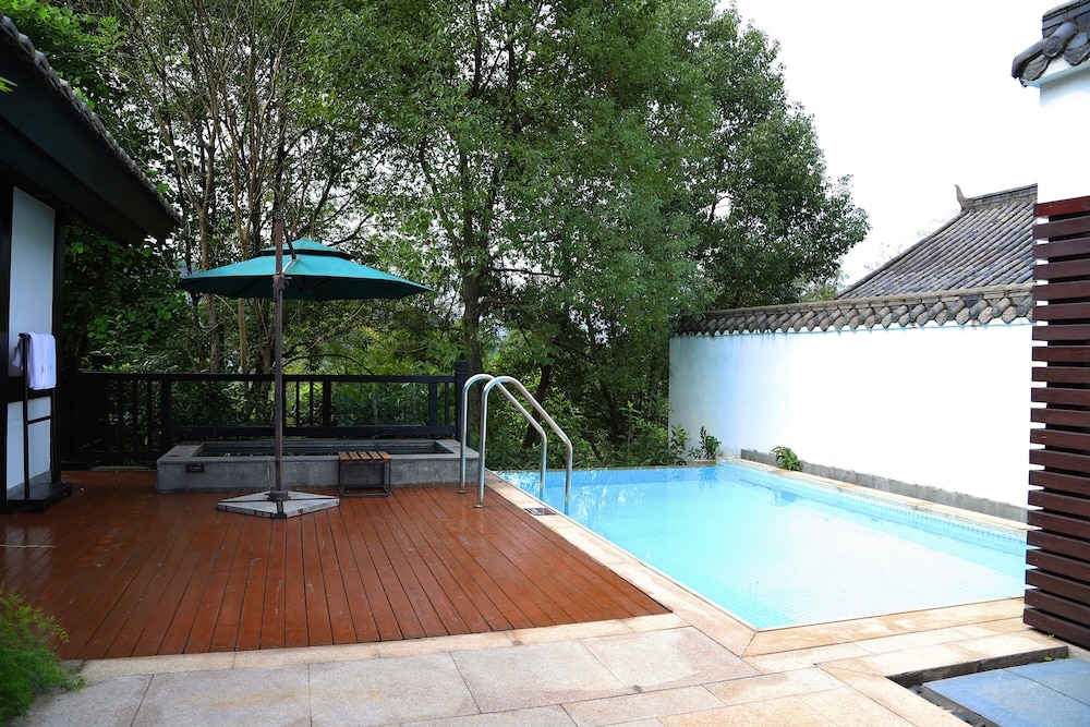 객실에서 보이는 전망