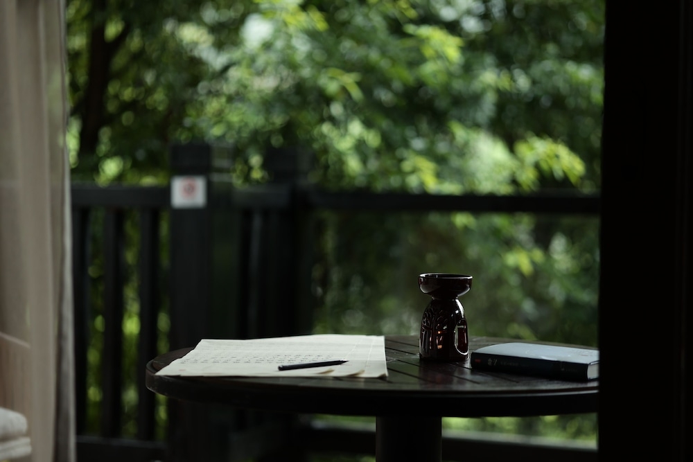 객실에서 보이는 전망