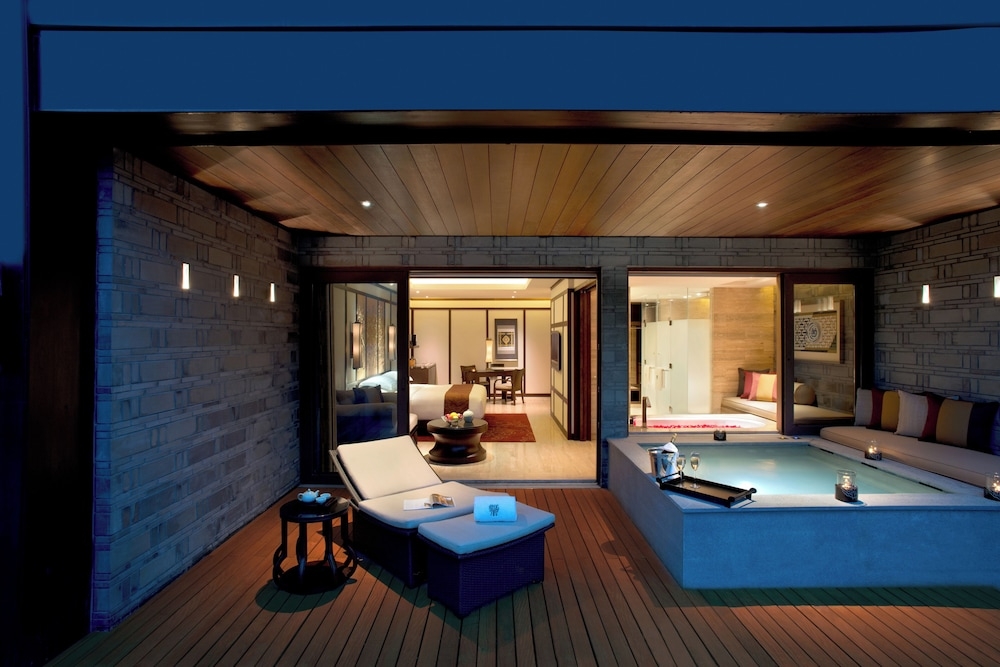 객실에서 보이는 전망