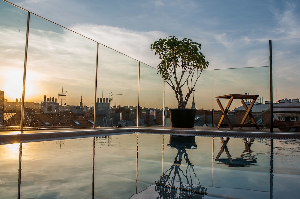 야외 스파 욕조