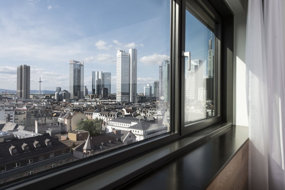 객실에서 보이는 전망