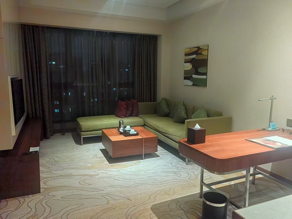 객실에서 보이는 전망