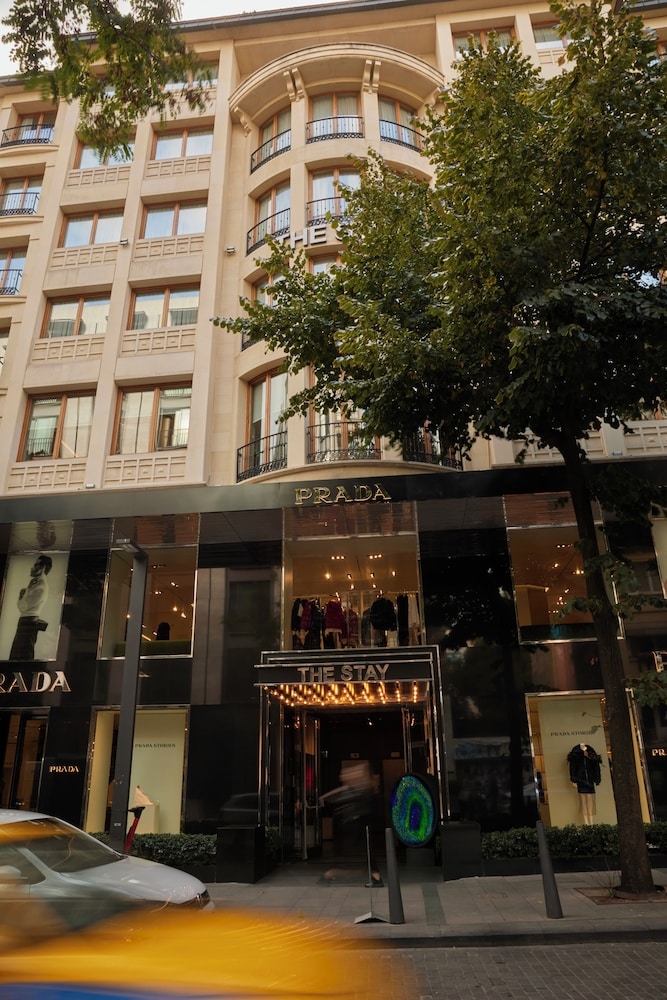 숙박 시설 정면