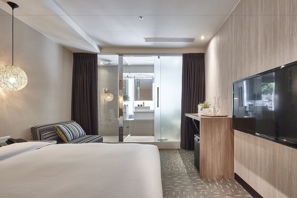 객실에서 보이는 전망