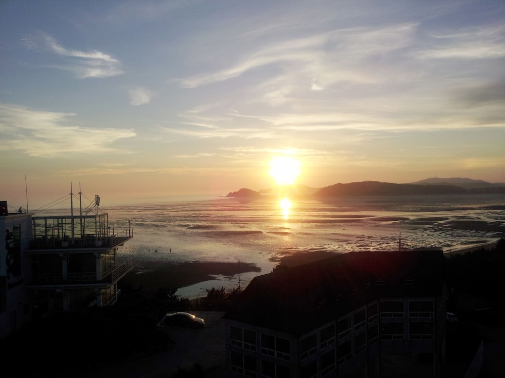 숙박 시설의 전망