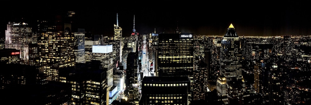 객실에서 보이는 전망