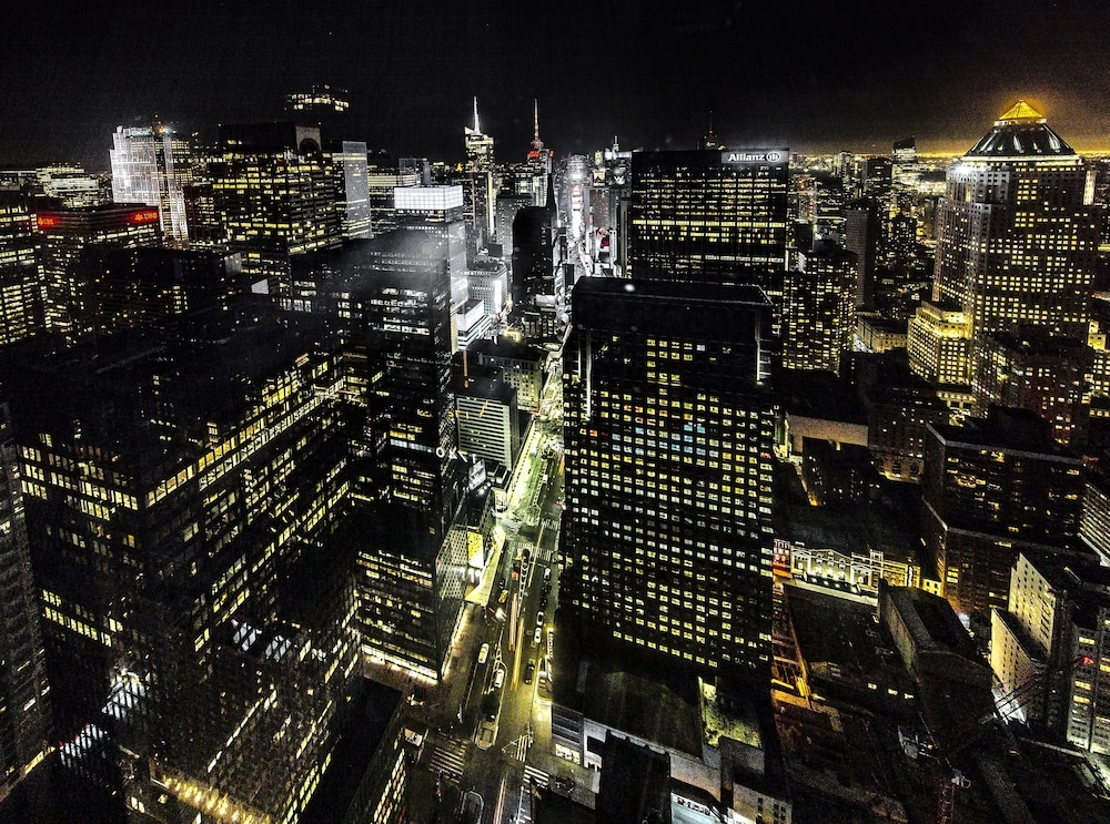 객실에서 보이는 전망