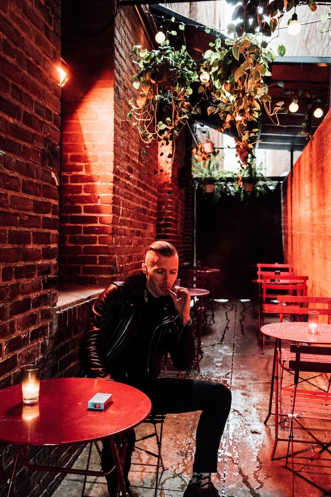 바(숙박 시설 내)