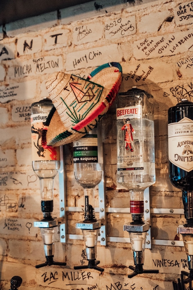 바(숙박 시설 내)