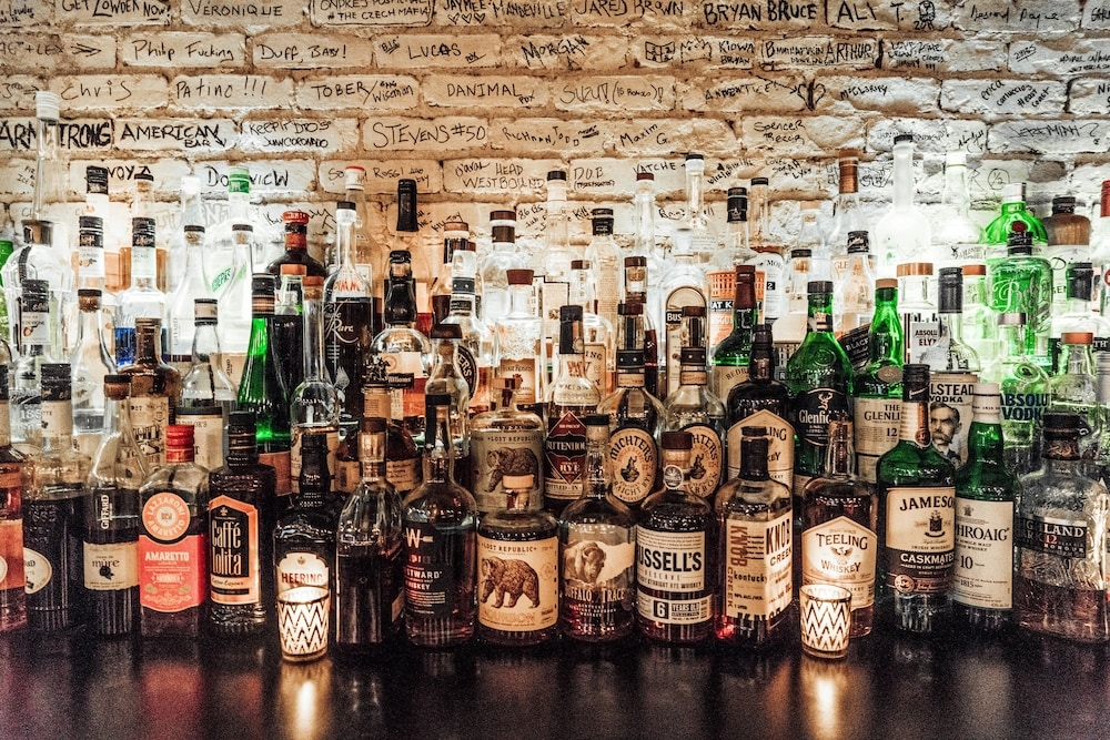 바(숙박 시설 내)