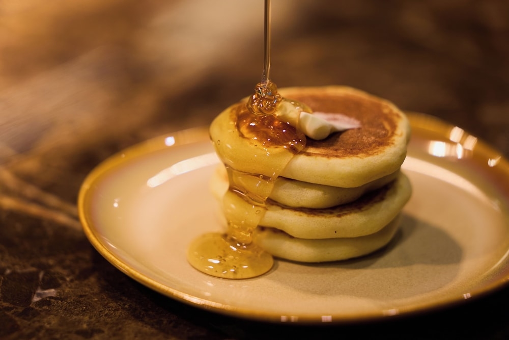 뷔페 아침 식사