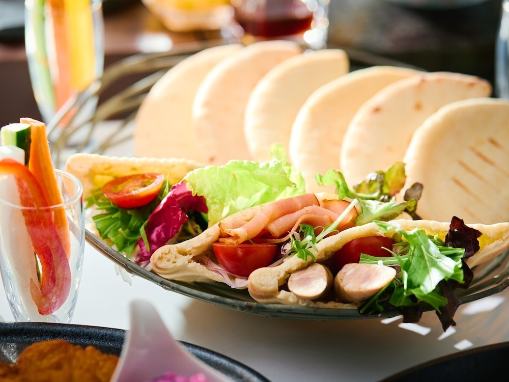 뷔페 아침 식사