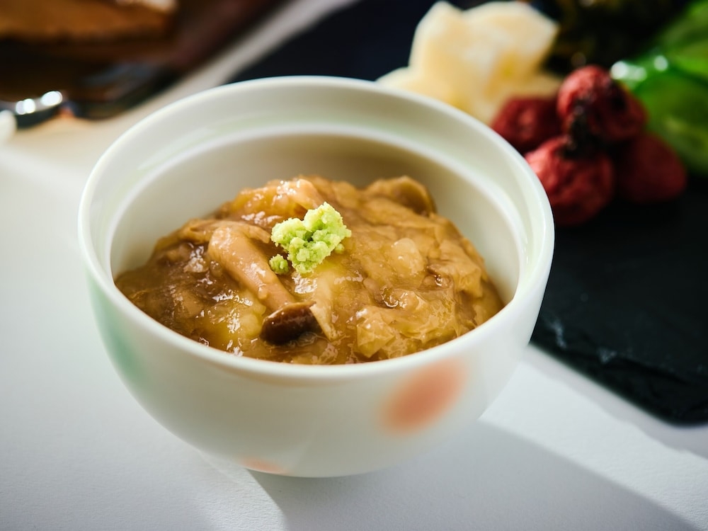 뷔페 아침 식사