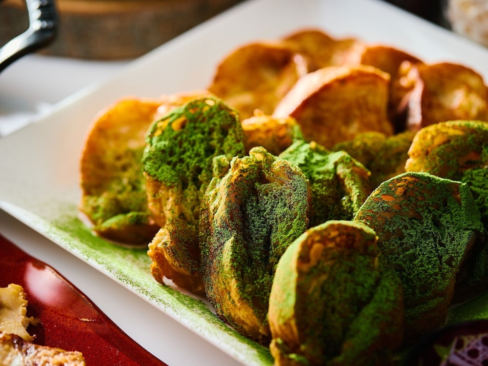 뷔페 아침 식사