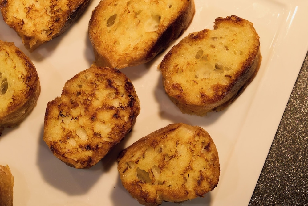 뷔페 아침 식사