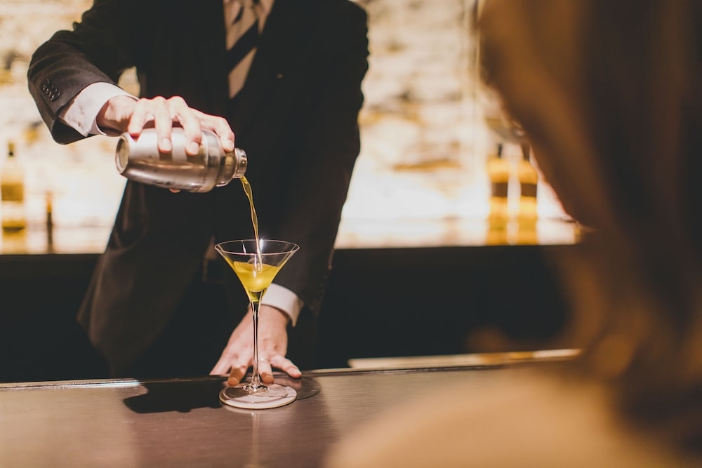 바(숙박 시설 내)