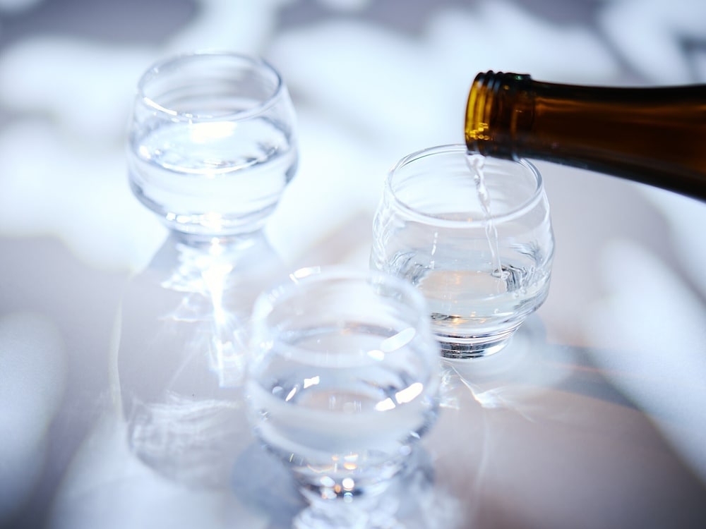 뷔페 아침 식사