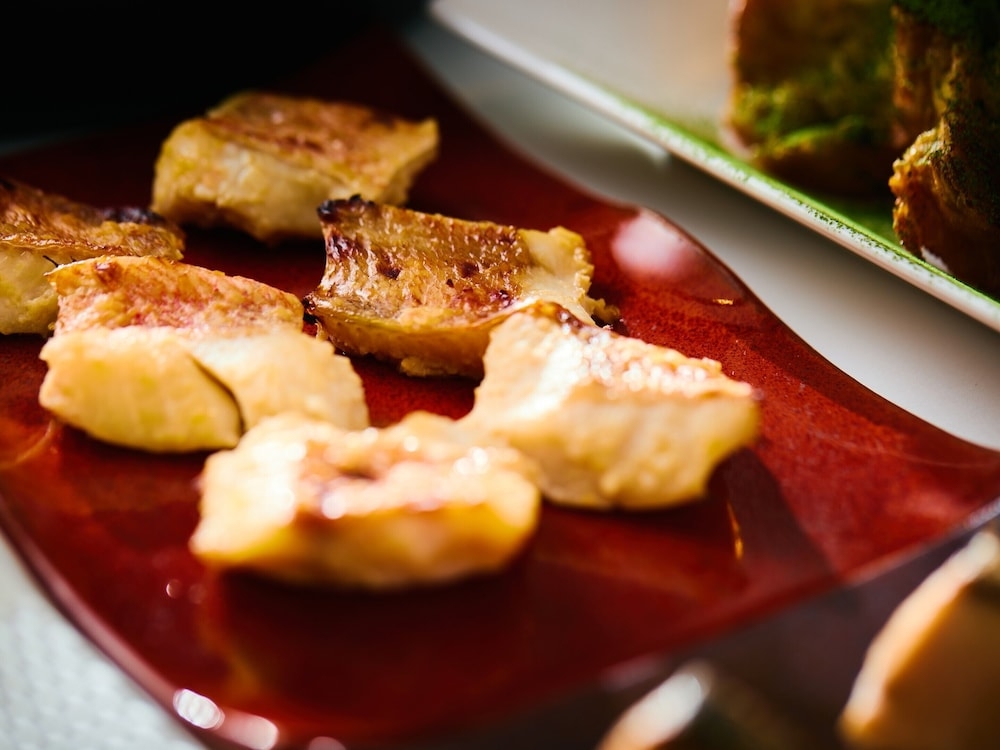 뷔페 아침 식사