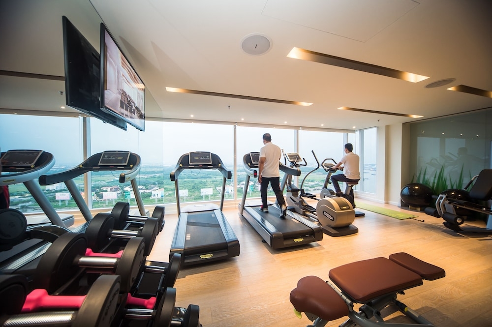 피트니스 시설