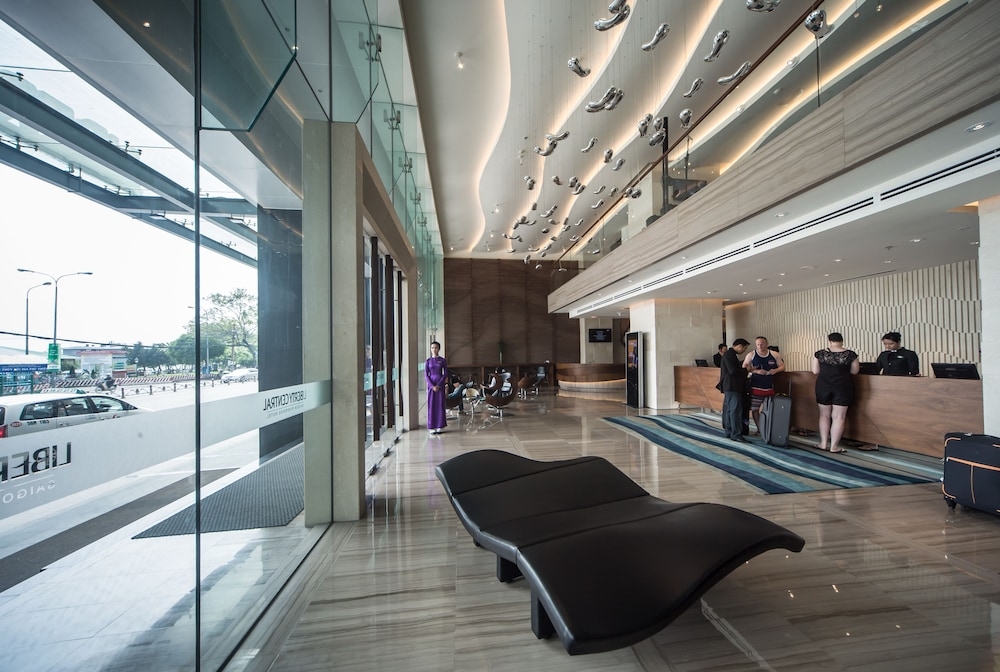 로비 좌석 공간