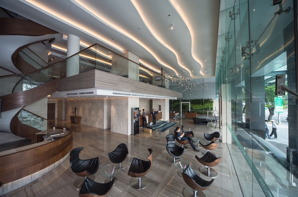 로비 좌석 공간