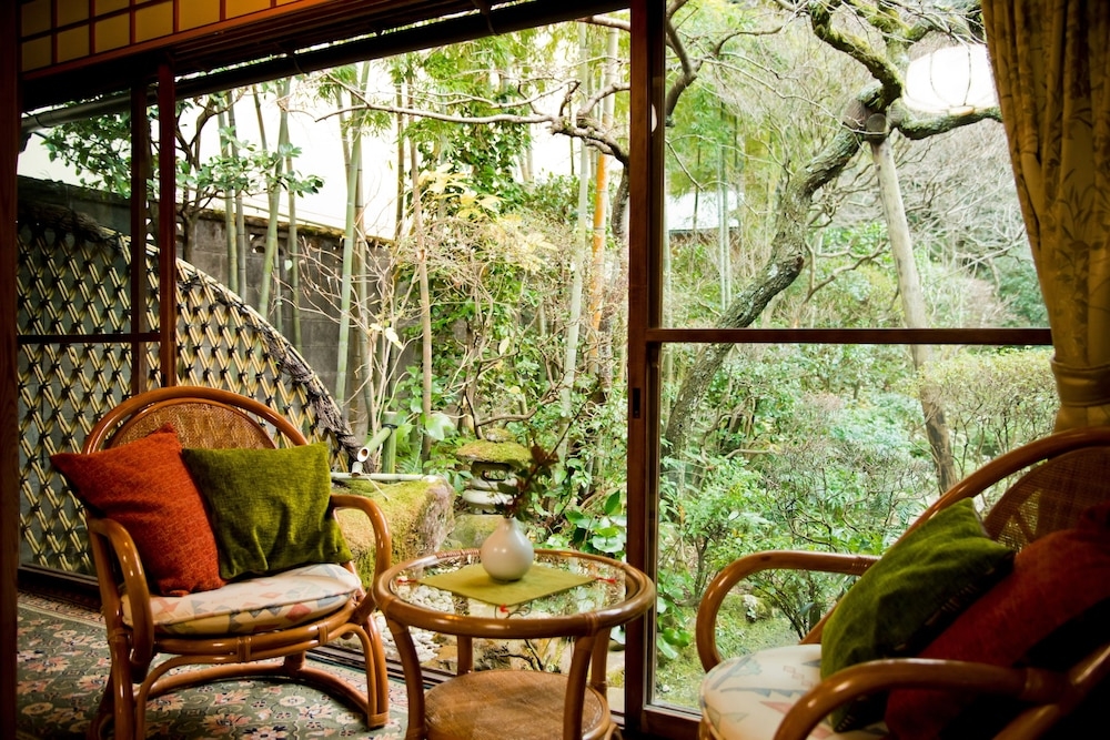 객실에서 보이는 전망