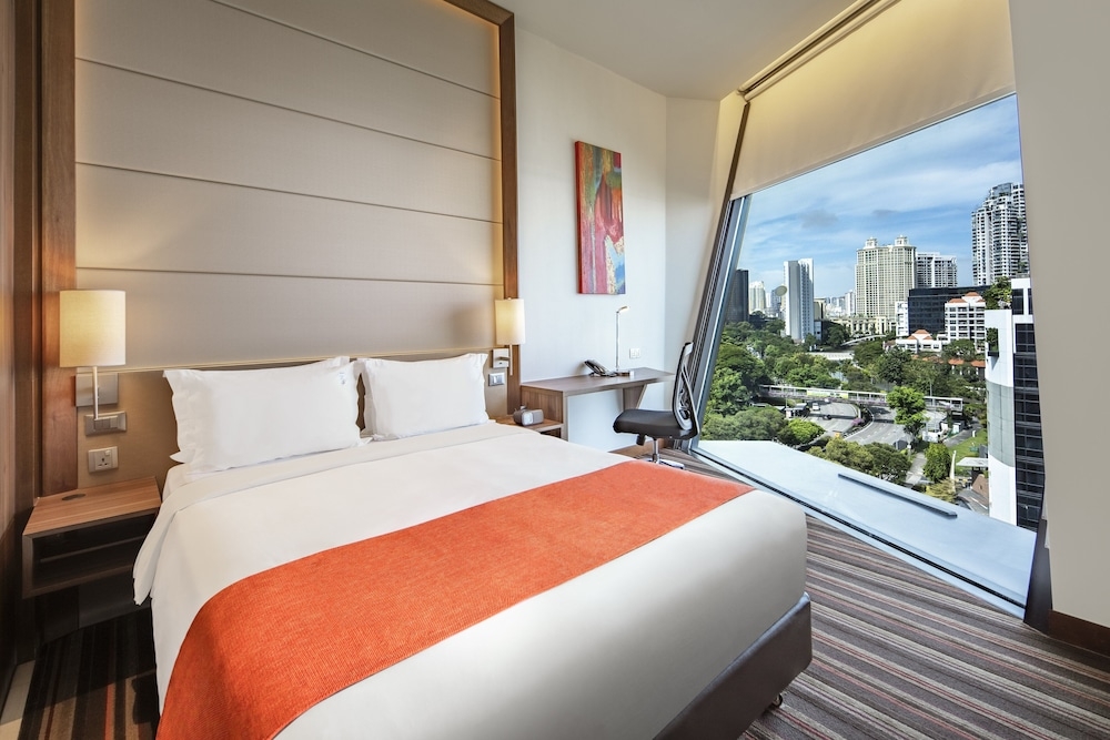 객실에서 보이는 전망