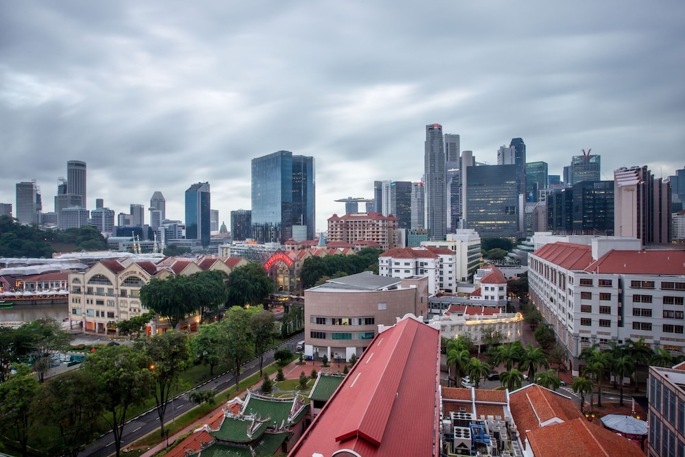 숙박 시설의 전망