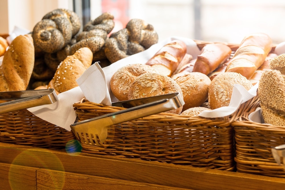 뷔페 아침 식사