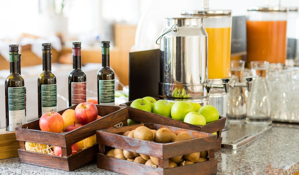 뷔페 아침 식사