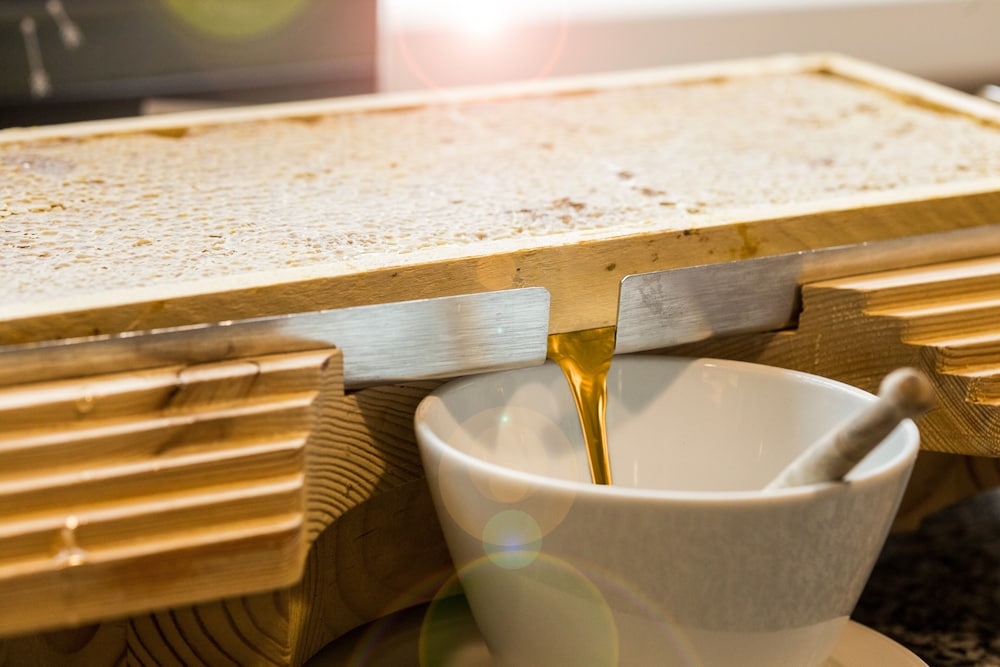 뷔페 아침 식사