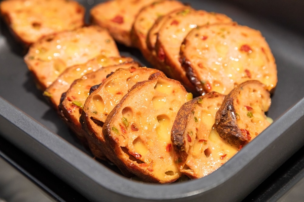 뷔페 아침 식사