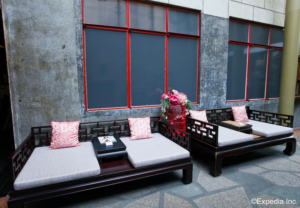 로비 좌석 공간