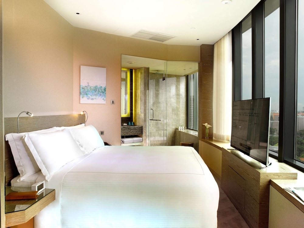 객실에서 보이는 전망