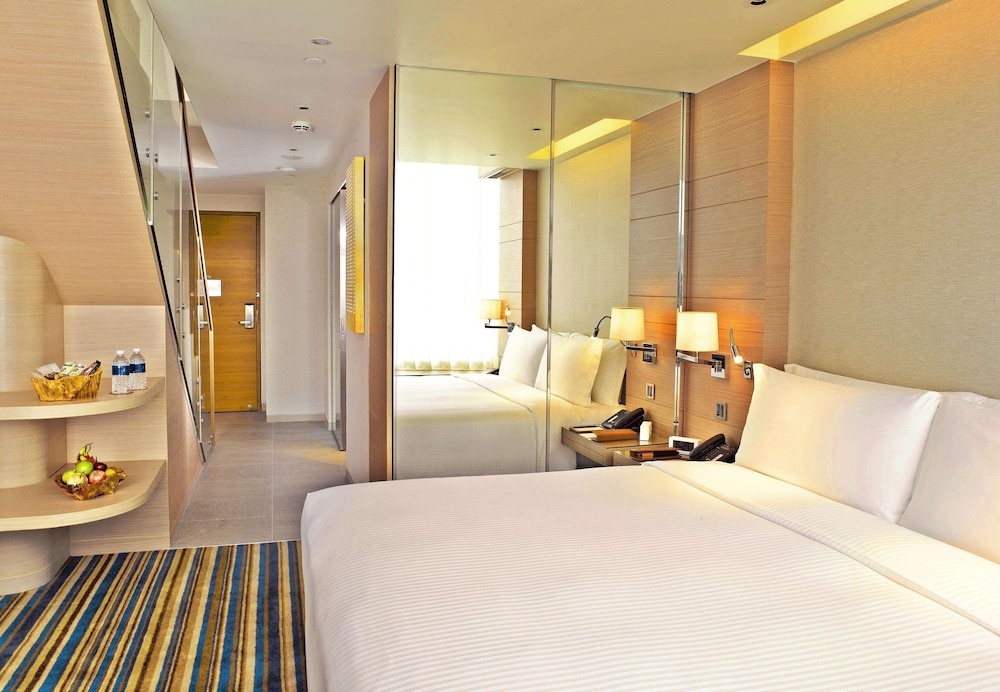 객실에서 보이는 전망