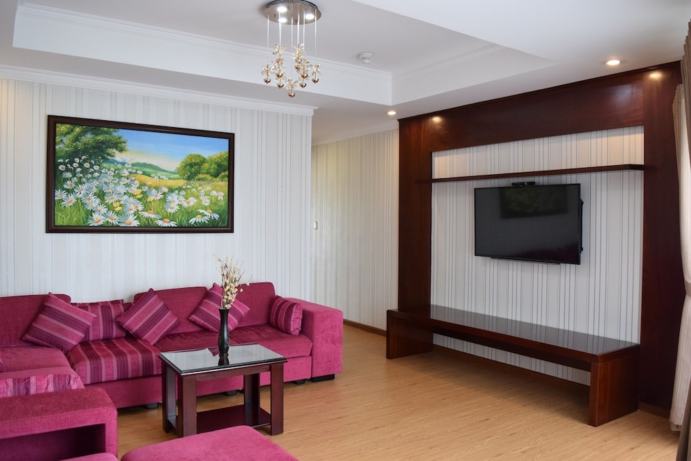 객실에서 보이는 전망